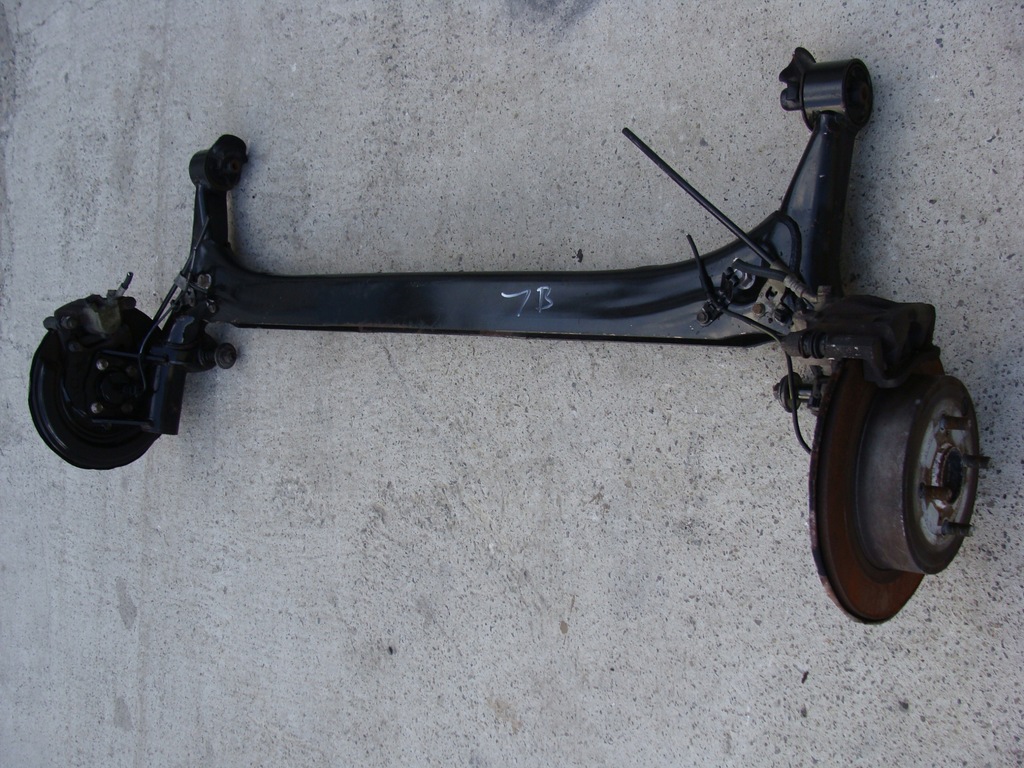 фото №1, Балка oś задняя toyota corolla e12 !!!