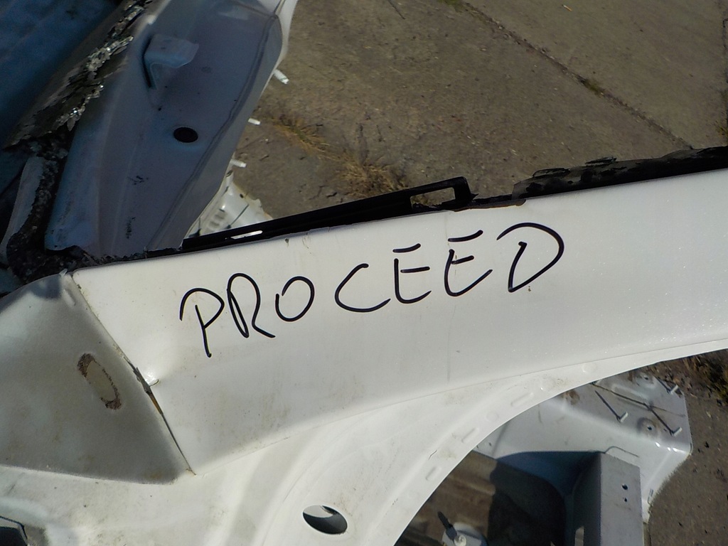 фото №3, Kia proceed 18- чверть перед передня ліва