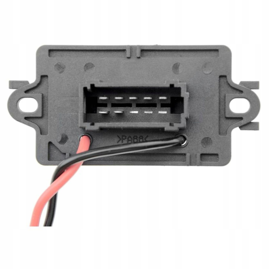 фото №5, Резистор резистор вентилятор renault megane ii 2001-2012