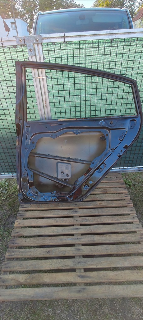 фото №10, Hyundai ioniq дверь задние правое задняя молдинг