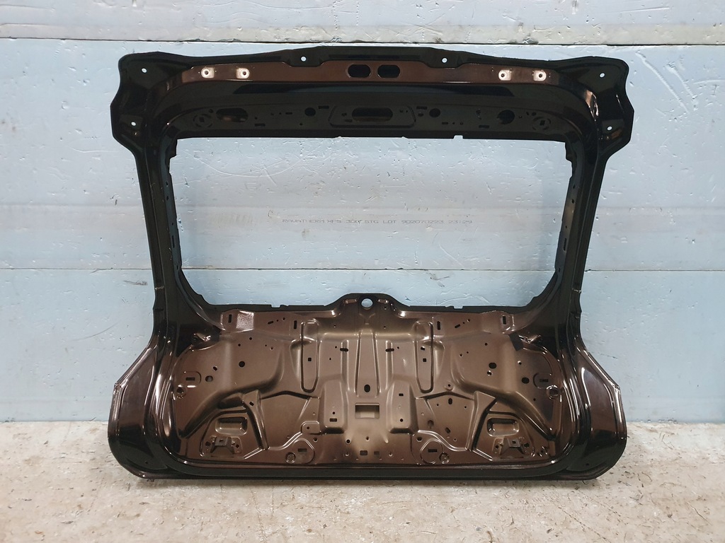 фото №6, Крышка багажника багажника volvo xc40 задняя