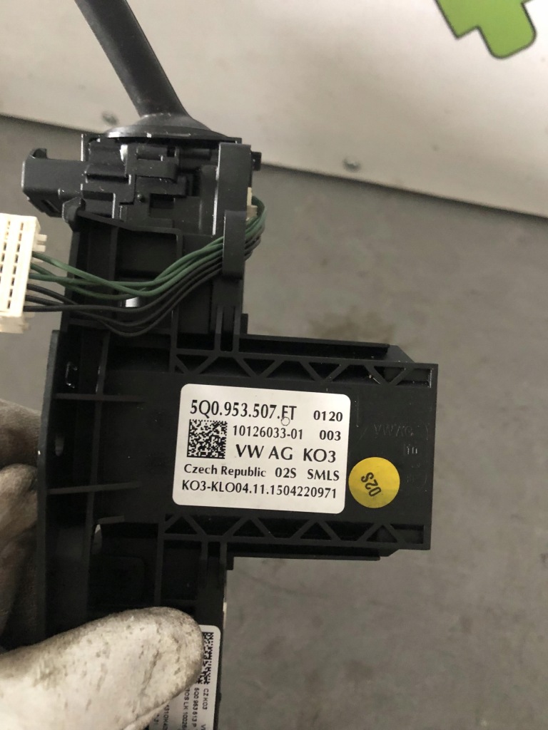 фото №7, Vw golf vii перемикач комбінований 5q0953507ft