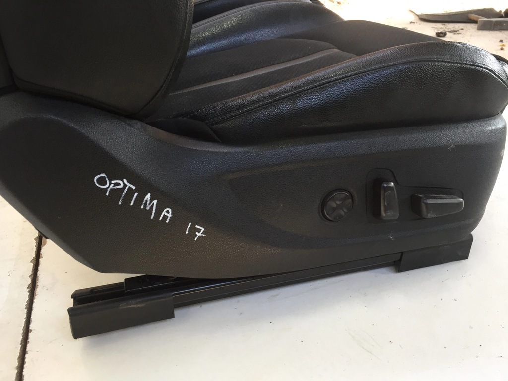 фото №11, Kia optima iv 2017 сиденья заднее сиденье комплект sedan