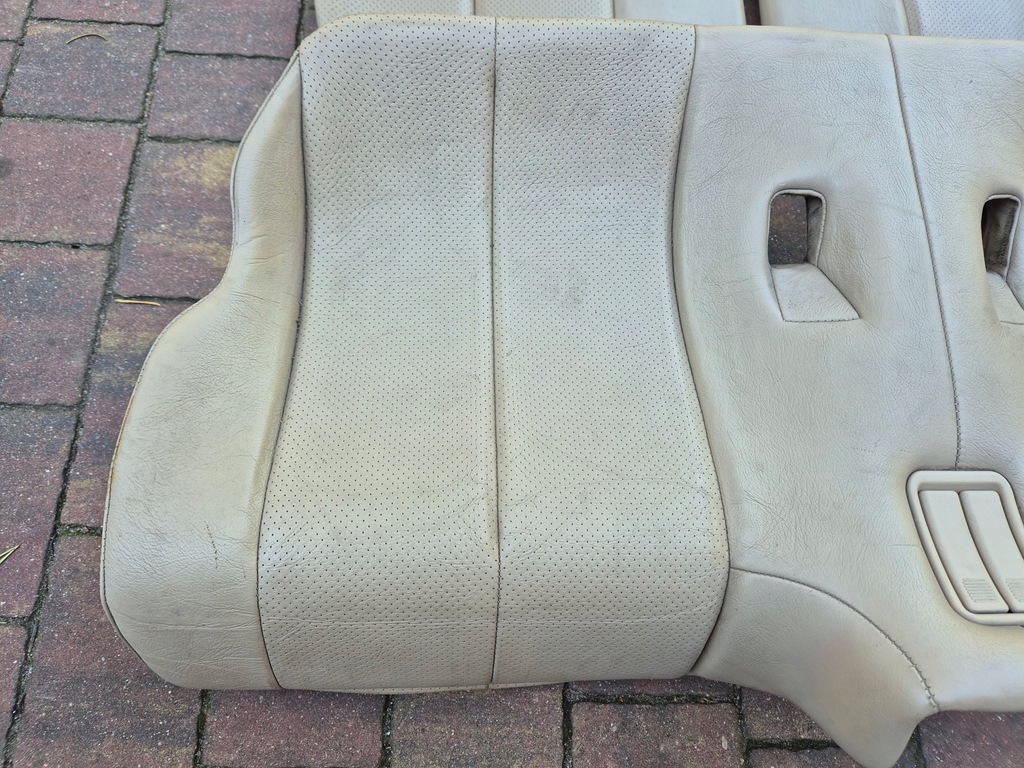 фото №3, Заднє сидіння задня задня mercedes sl r129