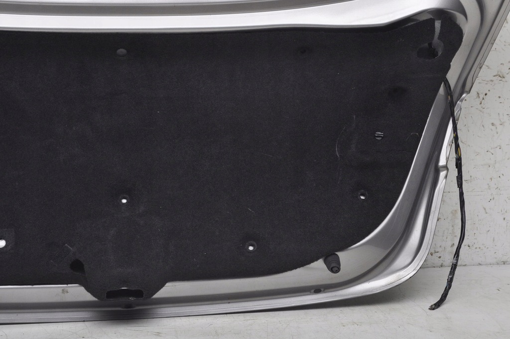 фото №9, Maserati ghibli iii крышка багажника багажника задняя задняя