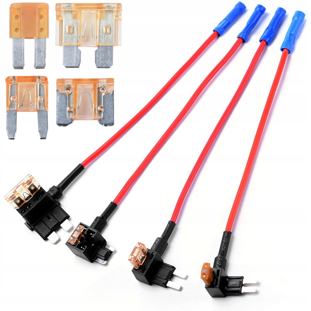 фото №15, 4x перехідник bypass ats atc mini low micro 2 + запобіжники