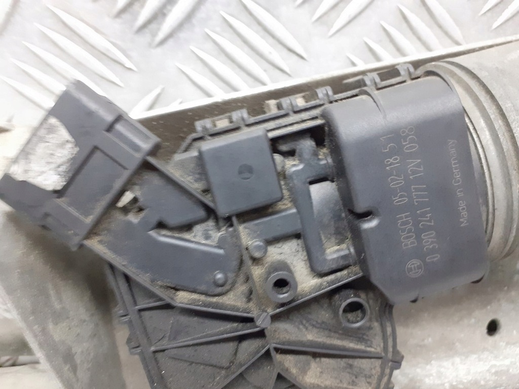 фото №3, Механізм двірник перед renault modus