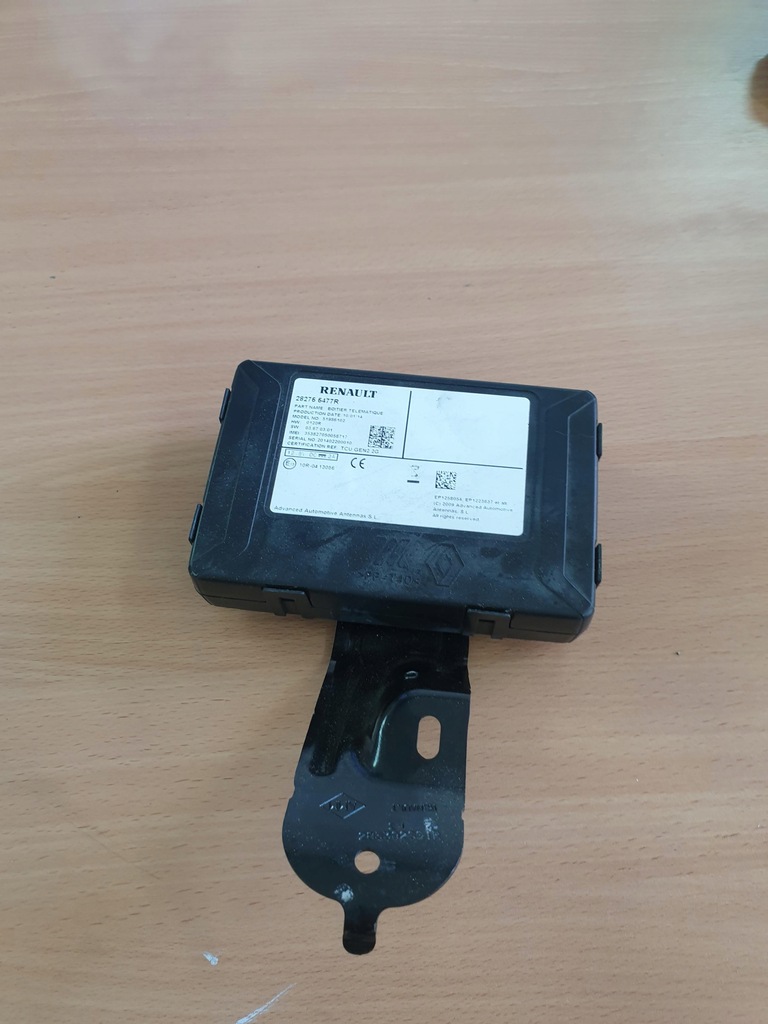 фото №1, Renault master iii модуль навігації 282755477r