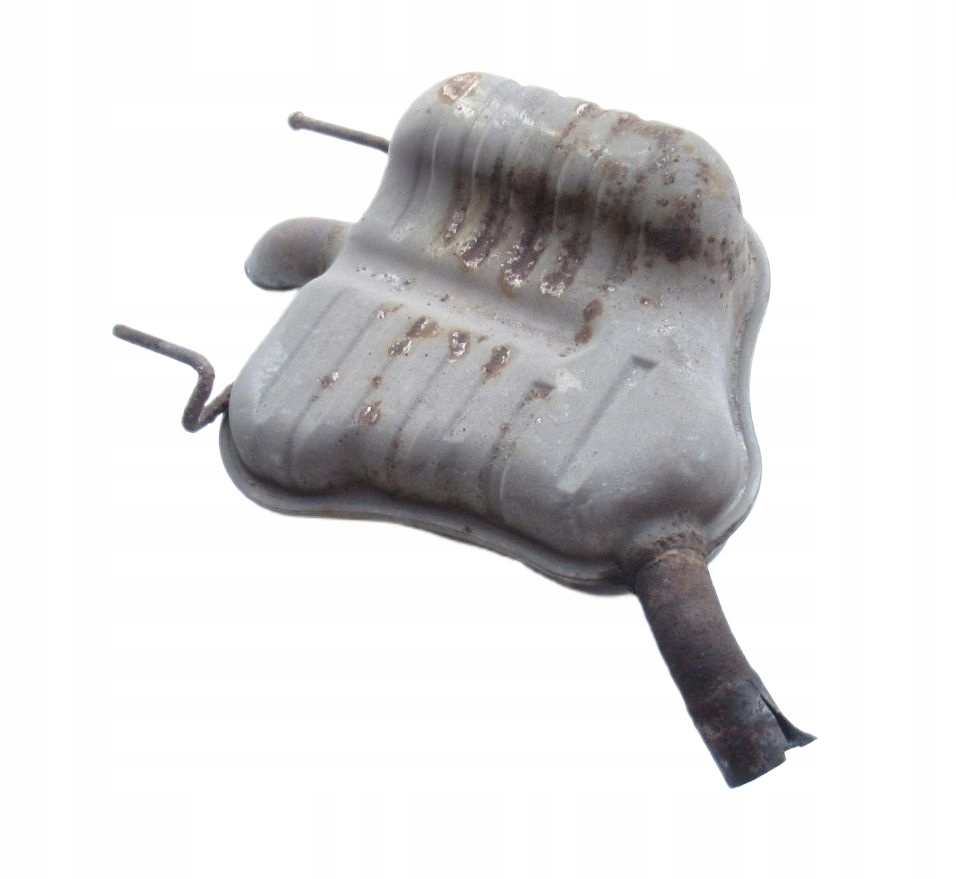 фото №8, Гаситель конечный выхлоп труба fiat croma 2 1.8 8v 2005r- 55180389