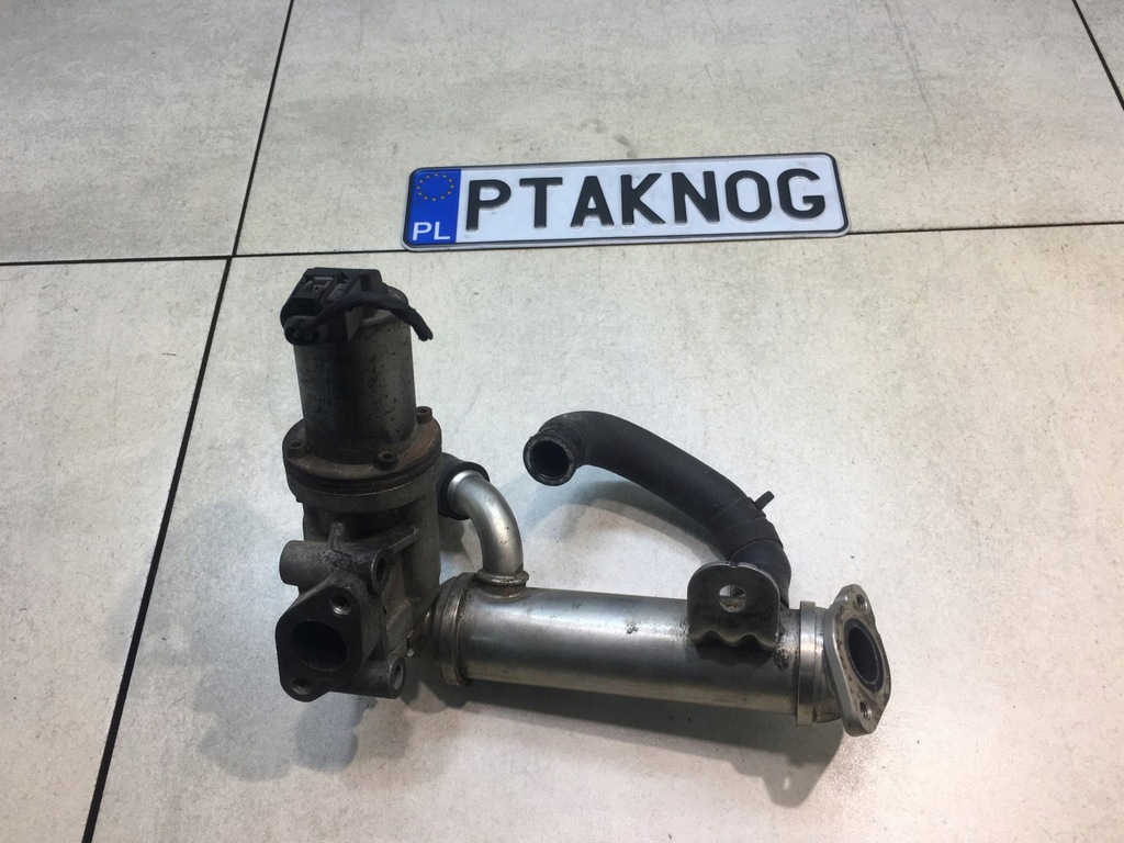 фото №1, Радиатор выхлопных газов egr getz 1.5 crdi 880963p