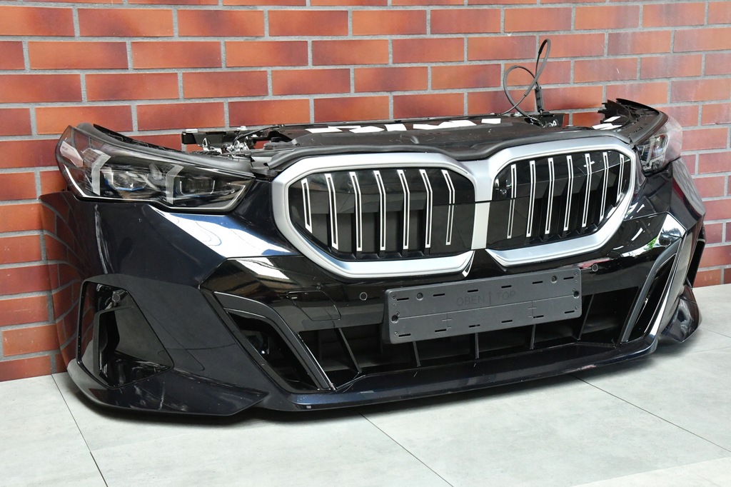 фото №5, Усилитель pas балка радиатор бампер лампы led bmw 5 g60 g61 m-pakiet