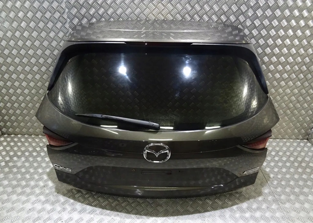 фото №1, Mazda cx-5 ii кришка багажника багажника 42s