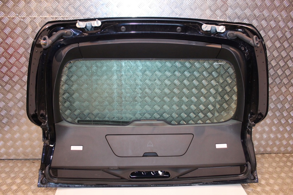 фото №13, Bmw x7 g07 крышка багажника багажника карбон schwarz 416