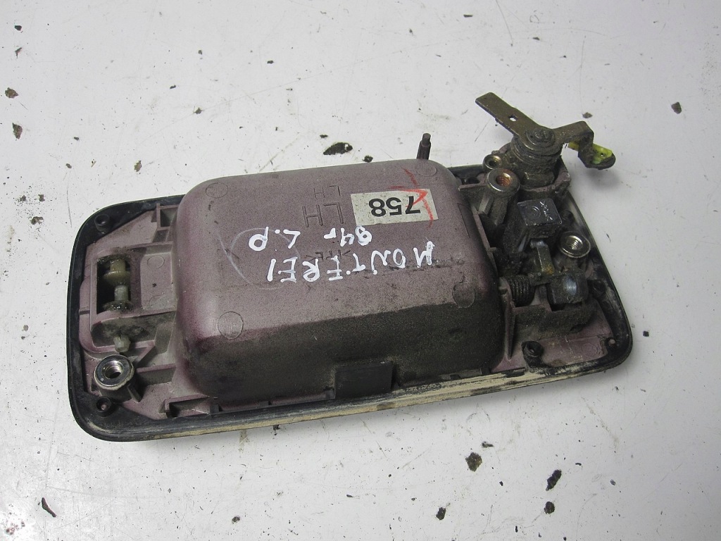 фото №4, Ручка зовнішня передня перед ліва opel monterey 94r