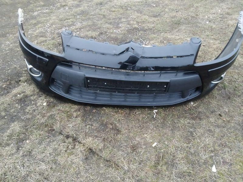 фото №8, Бампер перед передний чёрный citroen c4 i lift