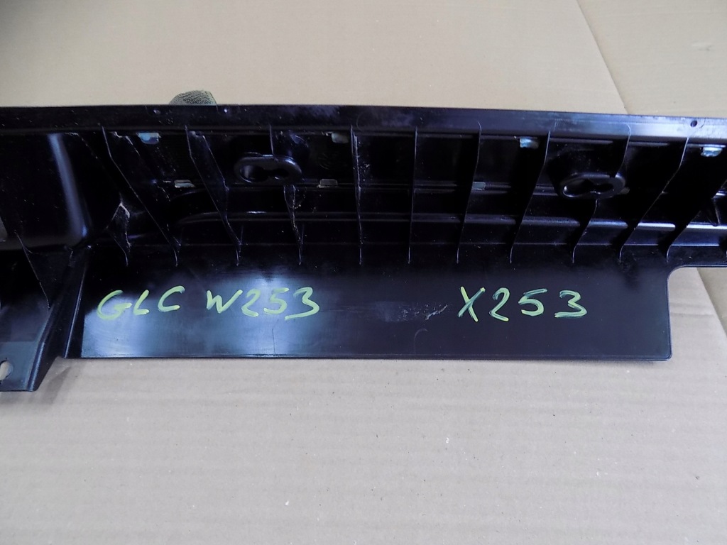 фото №11, Защита порог поперечина багажника mercedes glc w253 x253 suv a2536907801 0ryginał