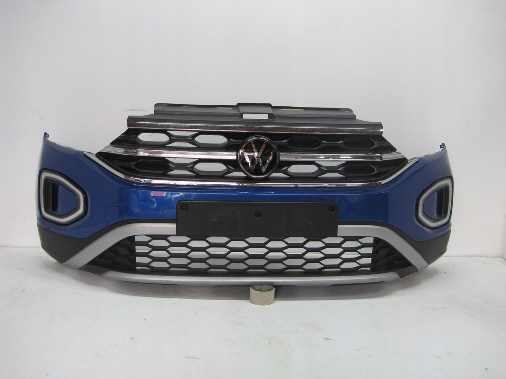 фото №1, Бампер передний vw t-roc 2ga 6 pdc 22r lift перед