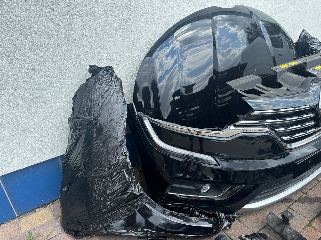 фото №3, Renault koleos ii 17-20 перед капот