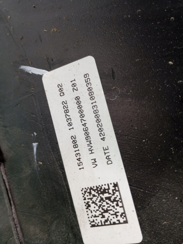 Купить Бак adblue mercedes sprinter crafter w906 15431802 / a9064700000 полный