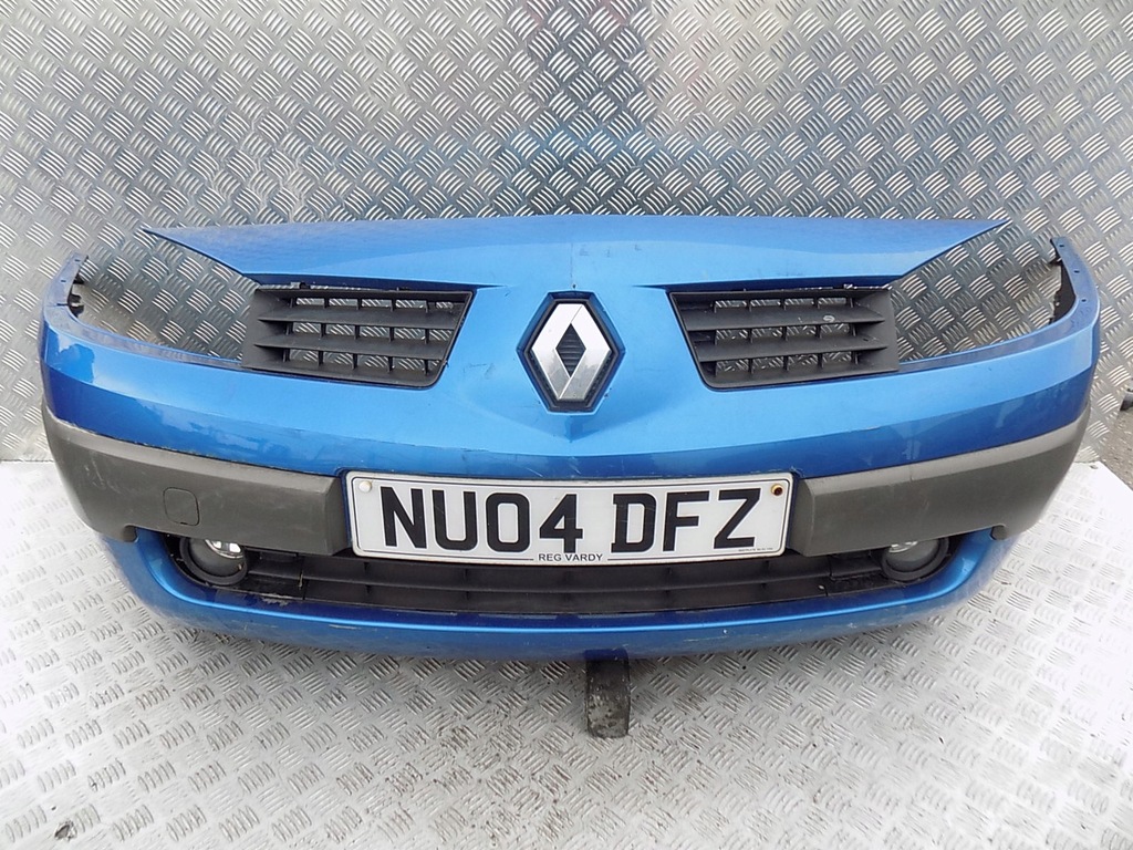 фото №1, Renault megane ii бампер перед передний