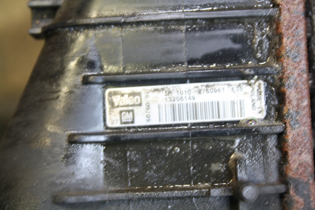 Радиатор воздуха интеркулер fiat croma 2 2,4 20v jtd 13205149 Доставка