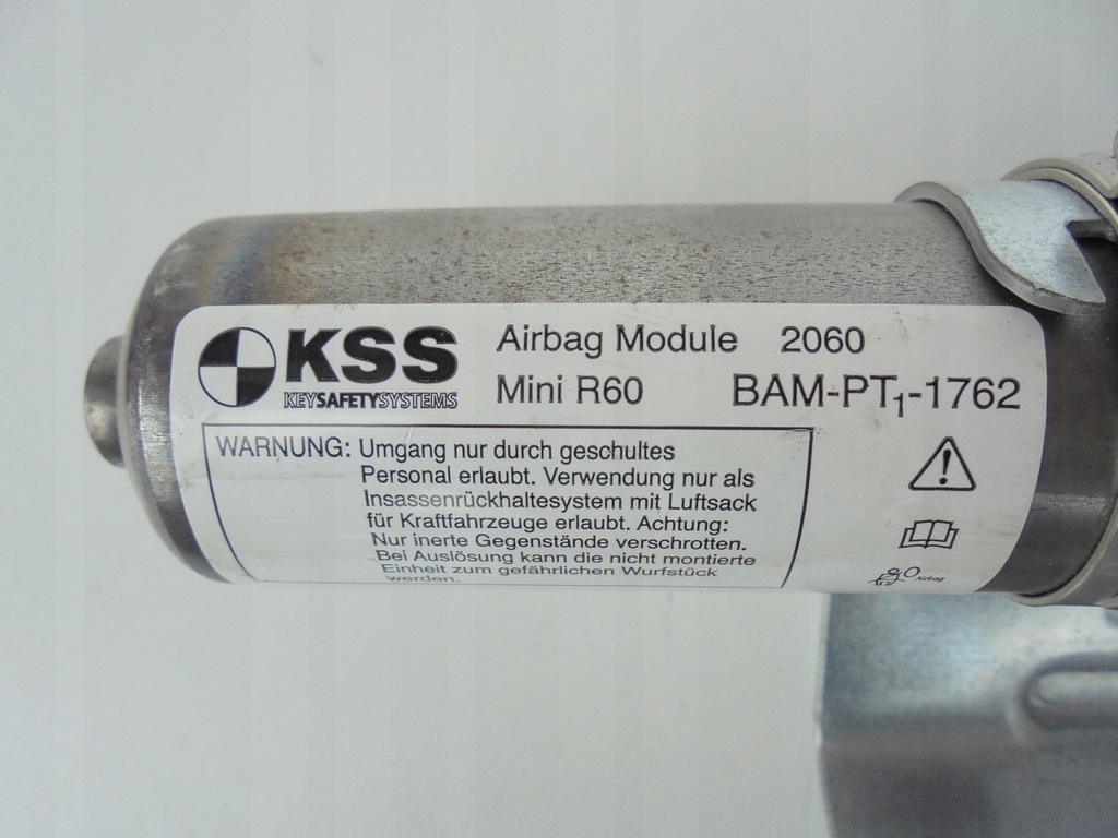 фото №5, Mini countryman r60 air bag шторка безпеки права подушка