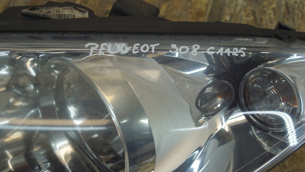 фото №8, Лампа левый перед peugeot rcz lift 308 t7 lift 9674040080