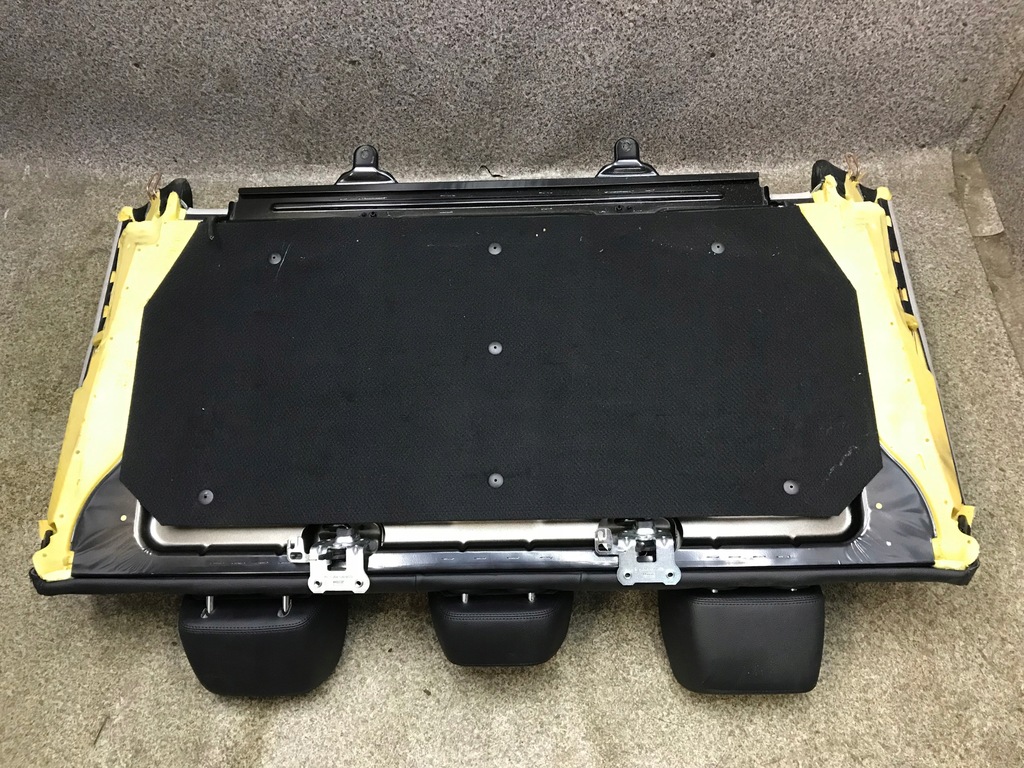 фото №9, Mercedes w212 e заднее сиденье задняя кожа вентилируемая isofix sedan lift bardzo ladna