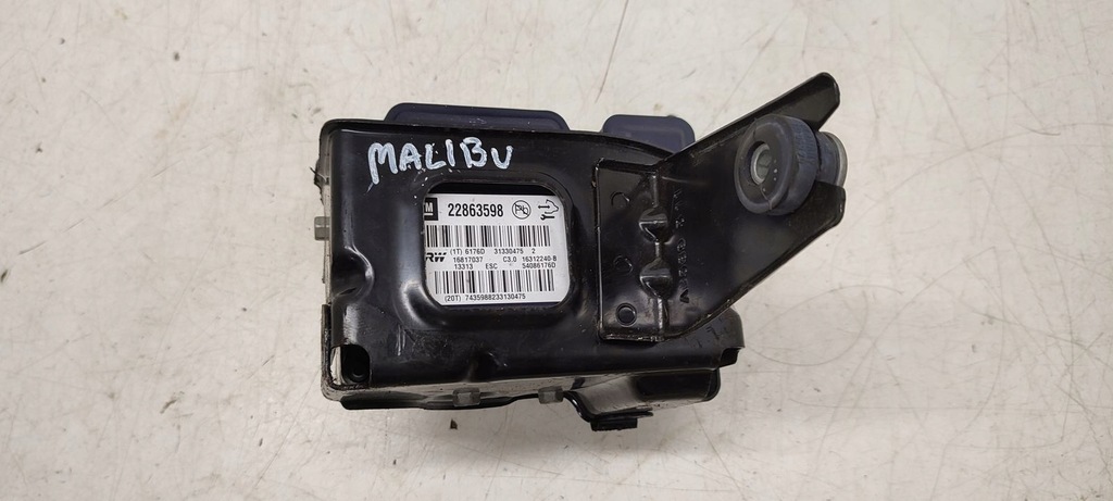 фото №6, Насос abs chevrolet malibu 2,5 автоматическая коробка передач