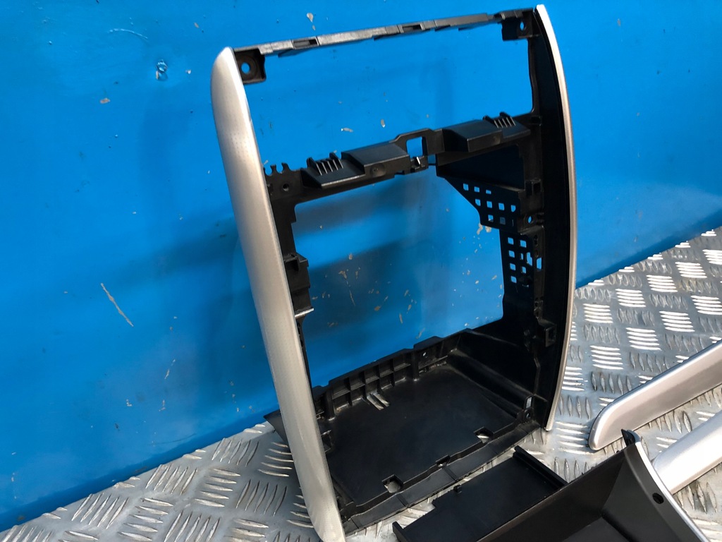 фото №5, Mercedes w169 накладки декоративные декоры aluminiowe комплект рамка радио