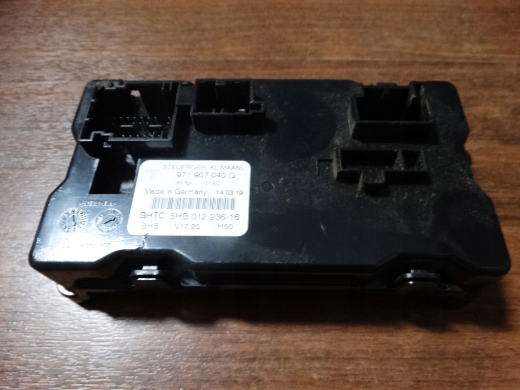 фото №1, Idealny модуль кондиционера porsche panamera 971 1