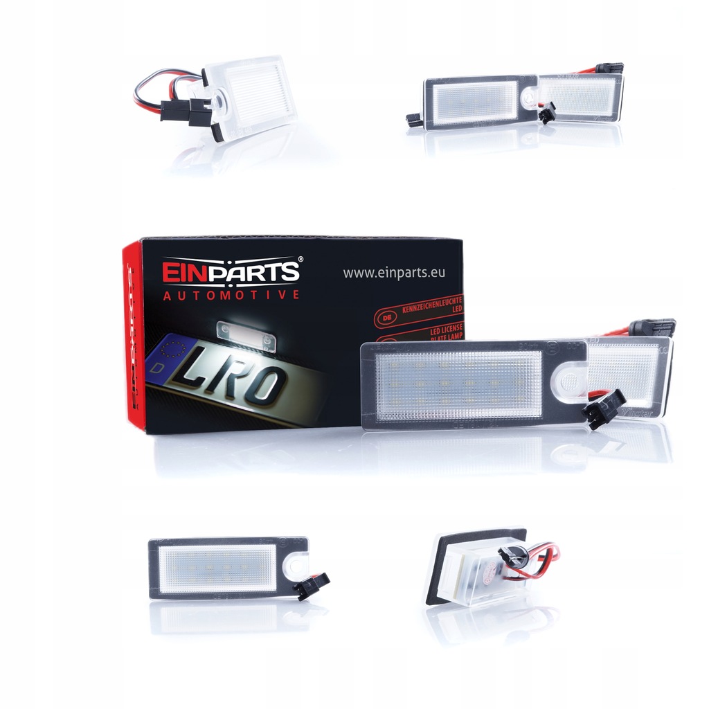 фото №1, Лампа підсвітка номерного знака volvo