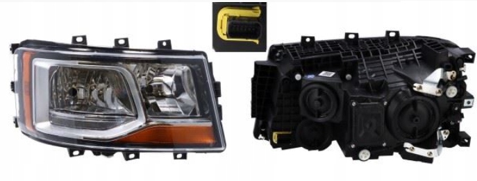 фото №2, Фара лампа scania r s правый euro 6 św дневные