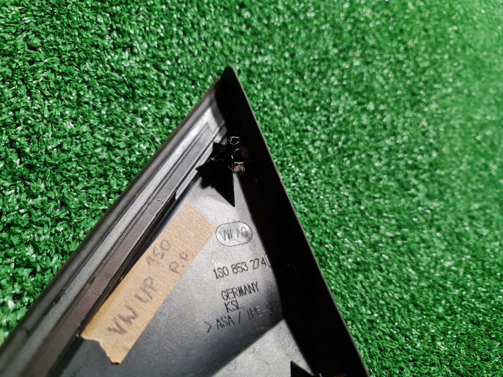 фото №8, Трикутник захист крила права vw up citigo