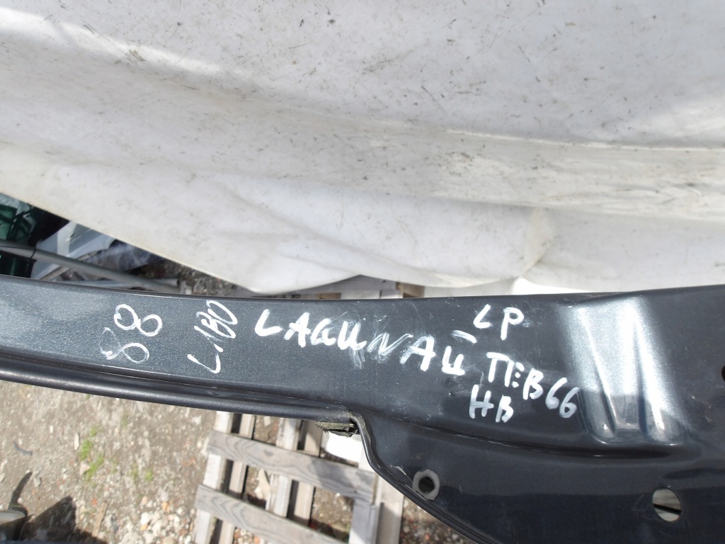 фото №6, Дверь левая перед передние renault laguna ii teb66 pierwszy лак