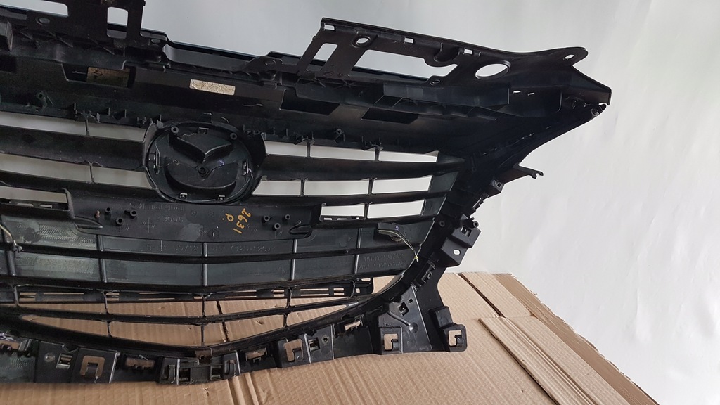 фото №13, Решётка радиатора решётка радиатора перед mazda 3 iii bm демонтаж pdc