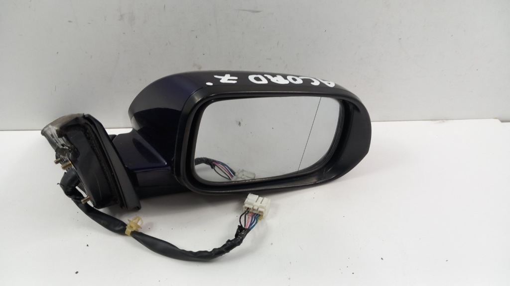 фото №1, Honda accord vii зеркало правое 7pin b536p