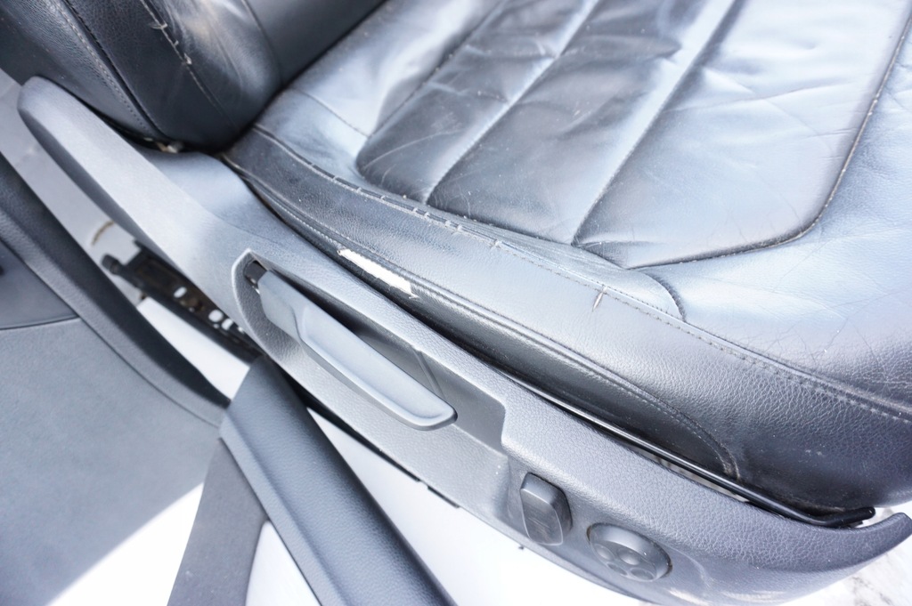 фото №7, Сиденья сиденья кожа vw passat b7 sedan