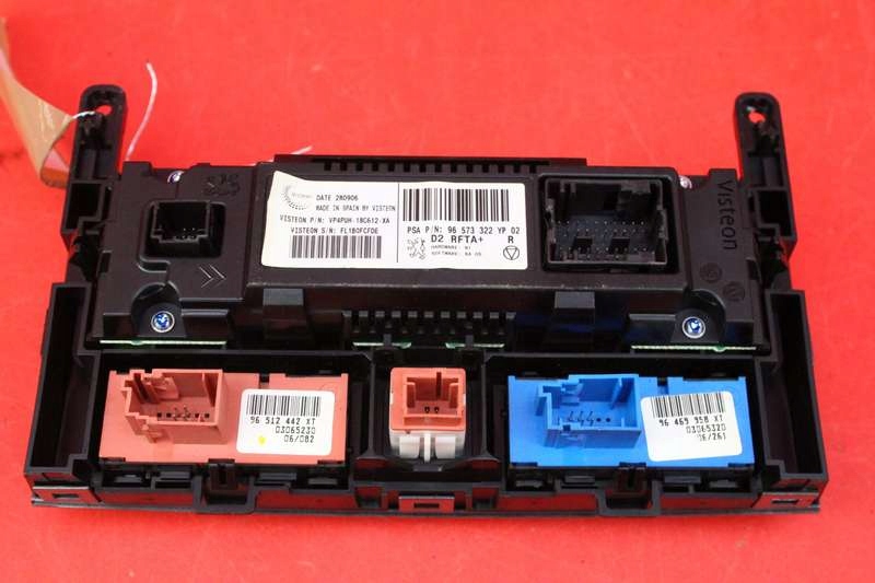 фото №6, Панель керування обдув кондиціонер 96573322yp peugeot 407 08-10