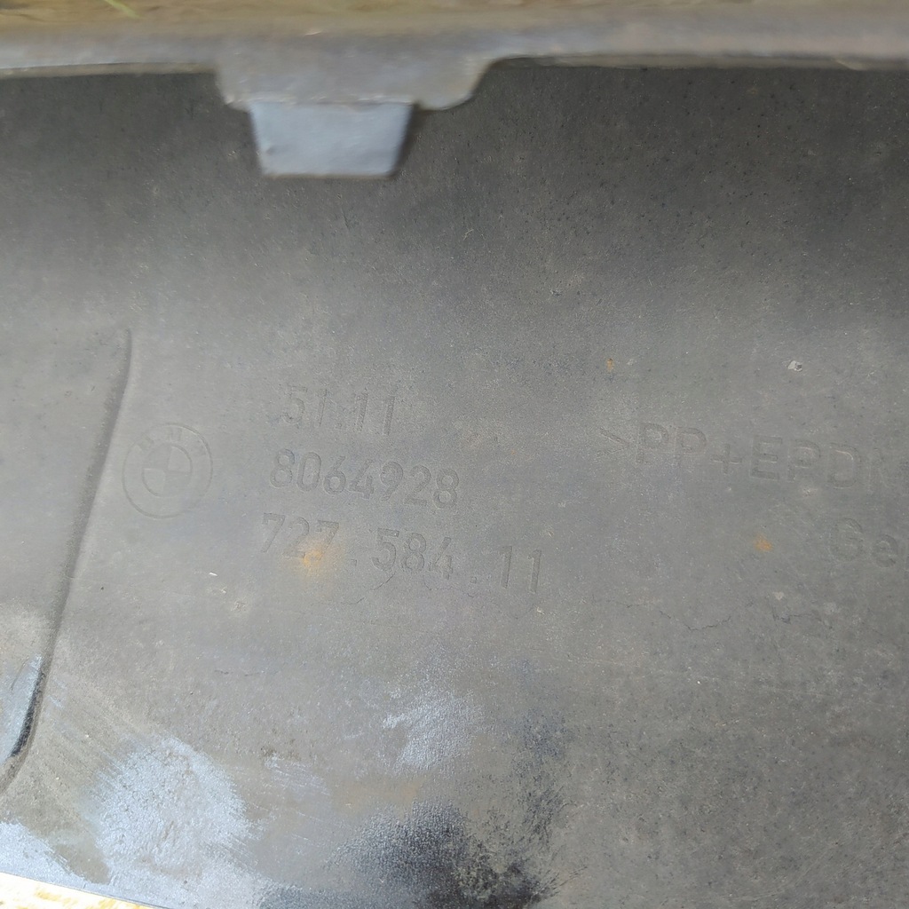 фото №9, Бампер перед передний bmw 5 v g30 g31 m-pakiet