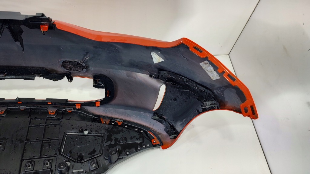 фото №5, Бампер перед renault twingo iii lift 18- защита