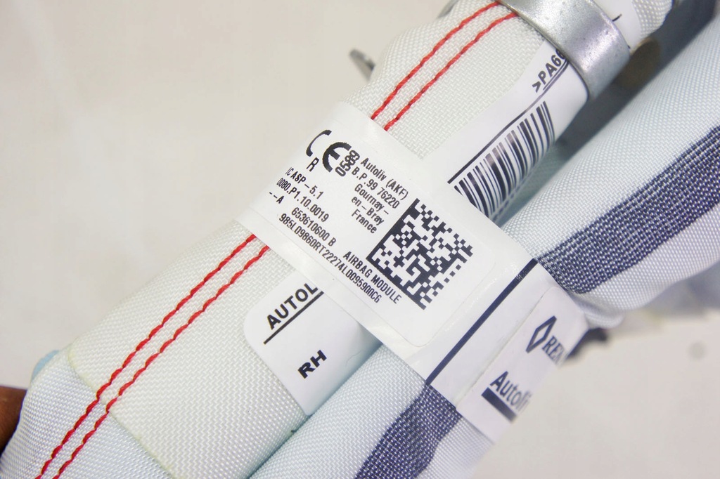 фото №5, Pq026 dacia jogger подушка безопасности шторка безопасности правая 985l09860r