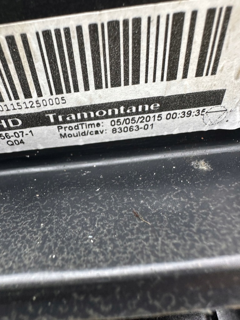 фото №12, Peugeot 508 i lift консоль head up aibag демонтаж