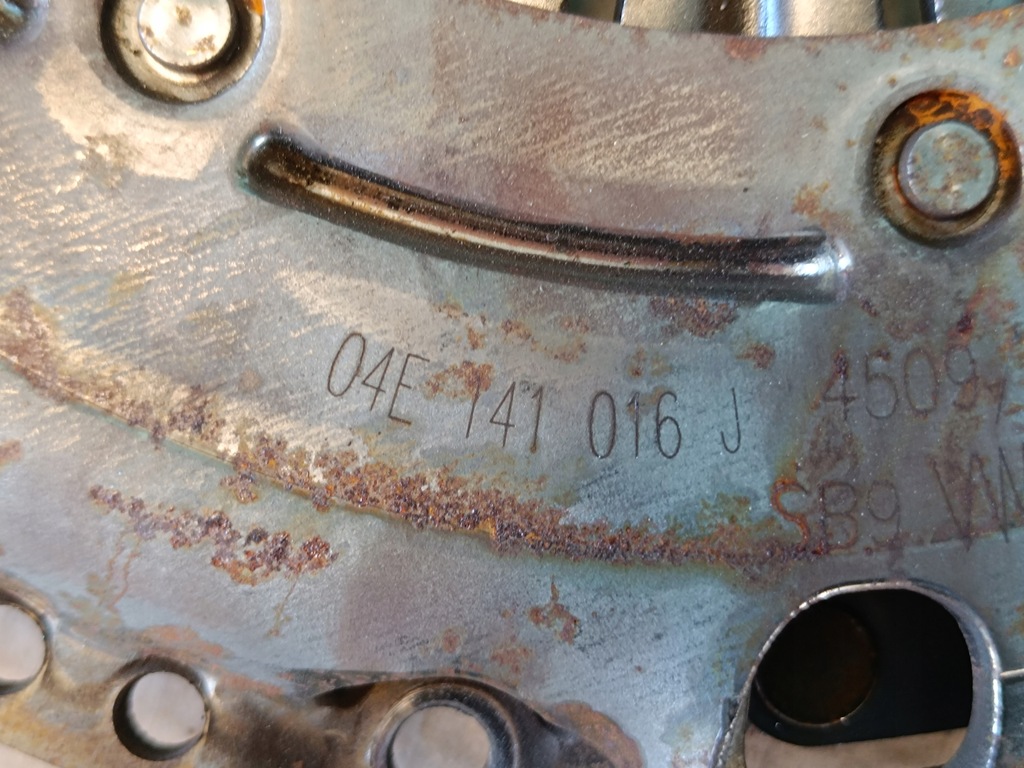 фото №10, Skoda karoq 2020r 1,5 tsi 110kw колесо двомасовий маховик з двома масами 04e141016j 05e105266b