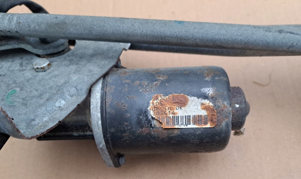 фото №8, Opel meriva a механизм дворник 91498-233 p.