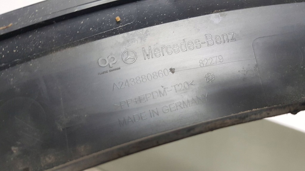 Mercedes eqb w243 x243 молдинг накладка расширитель арки крыла правый перед передняя Цена