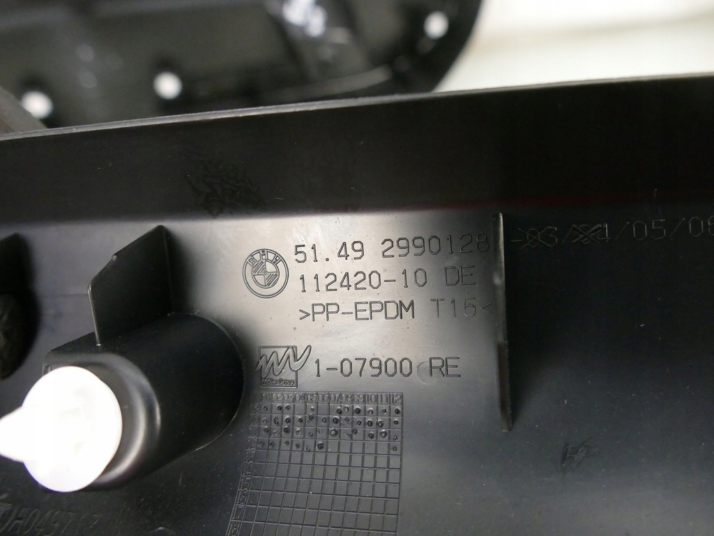 фото №13, Bmw x1 e84 захист кришки багажника оббивка 2991704