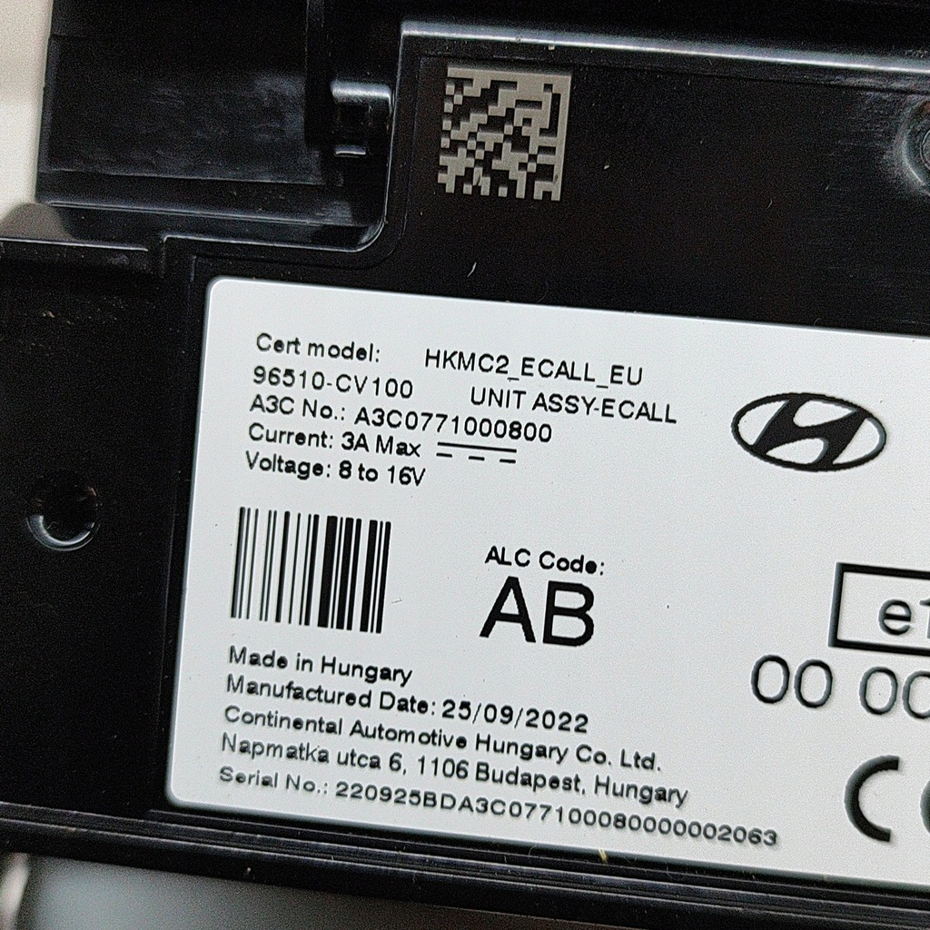 фото №6, Kia ev6 2023 блок керування / модуль керуючий телефоном