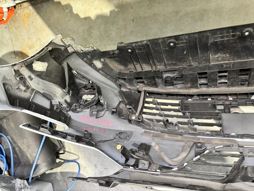 фото №7, Бампер передній перед clio v