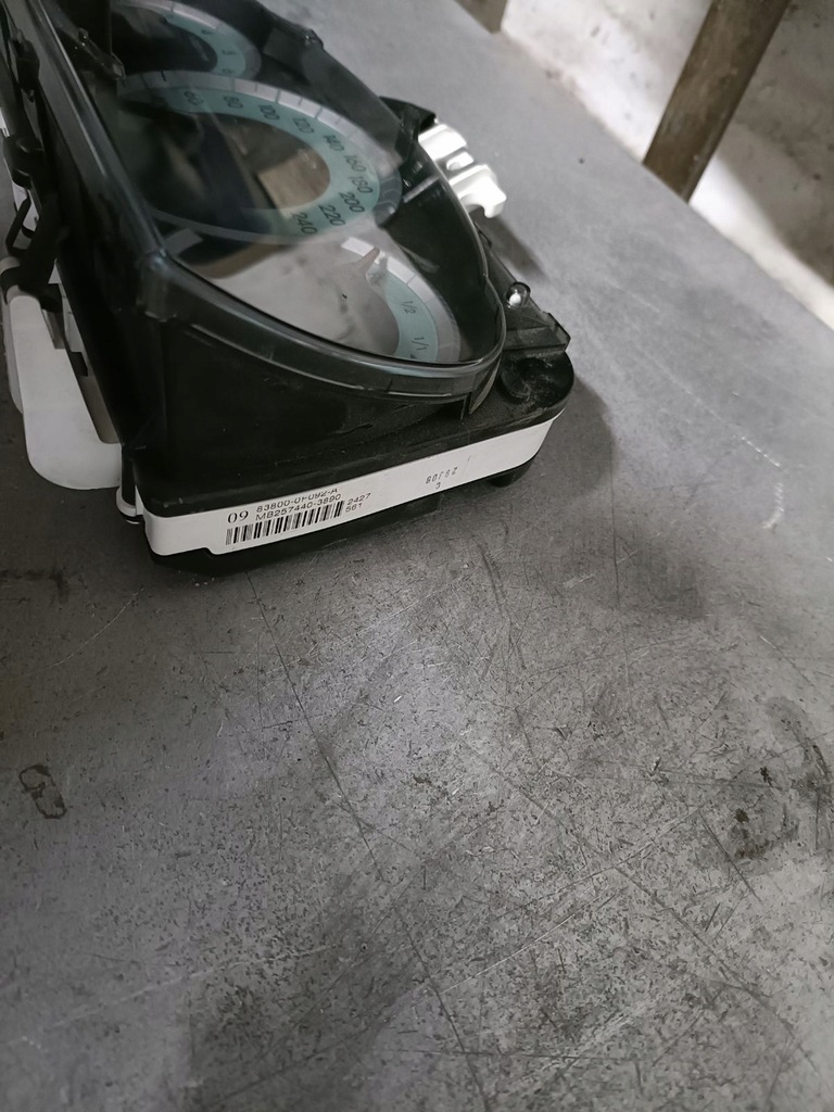 фото №8, Лічильник прилади toyota corolla verso ii 2.2 d4d 838000f092a